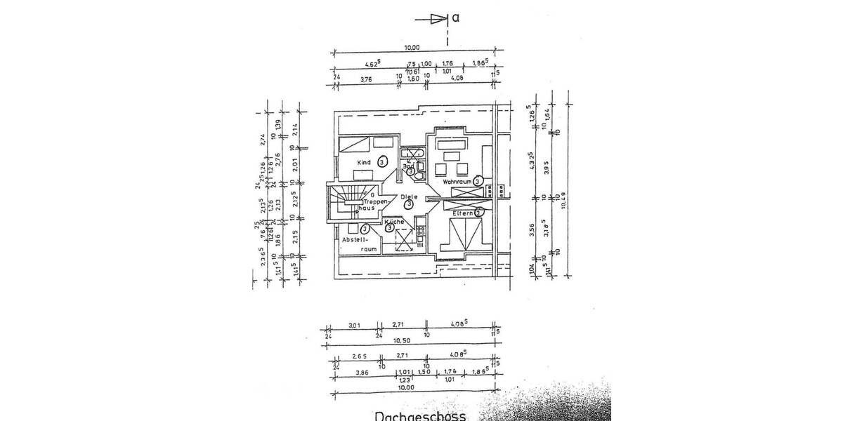 Etagenwohnung Lohmar Agger - 3 Zimmer, 51 m&sup2;, 550&euro; | Angebot:25984684