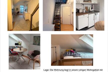 Möblierte Maissonette- Wohnung in BonnBeuel zu vermieten 2 zimmer