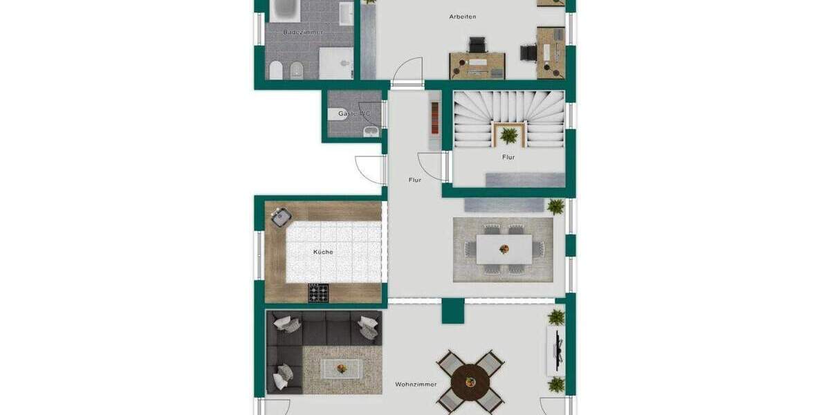Einfamilienhaus Leverkusen Quettingen - 8 Zimmer, 989.000&euro; | Angebot:25176749
