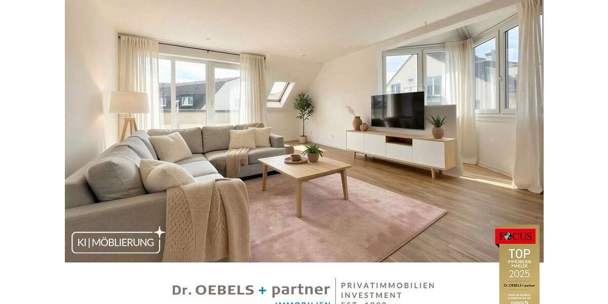 Etagenwohnung Köln Rodenkirchen - 2 Zimmer, 82 m&sup2;, 450.000&euro; | Angebot:26993814