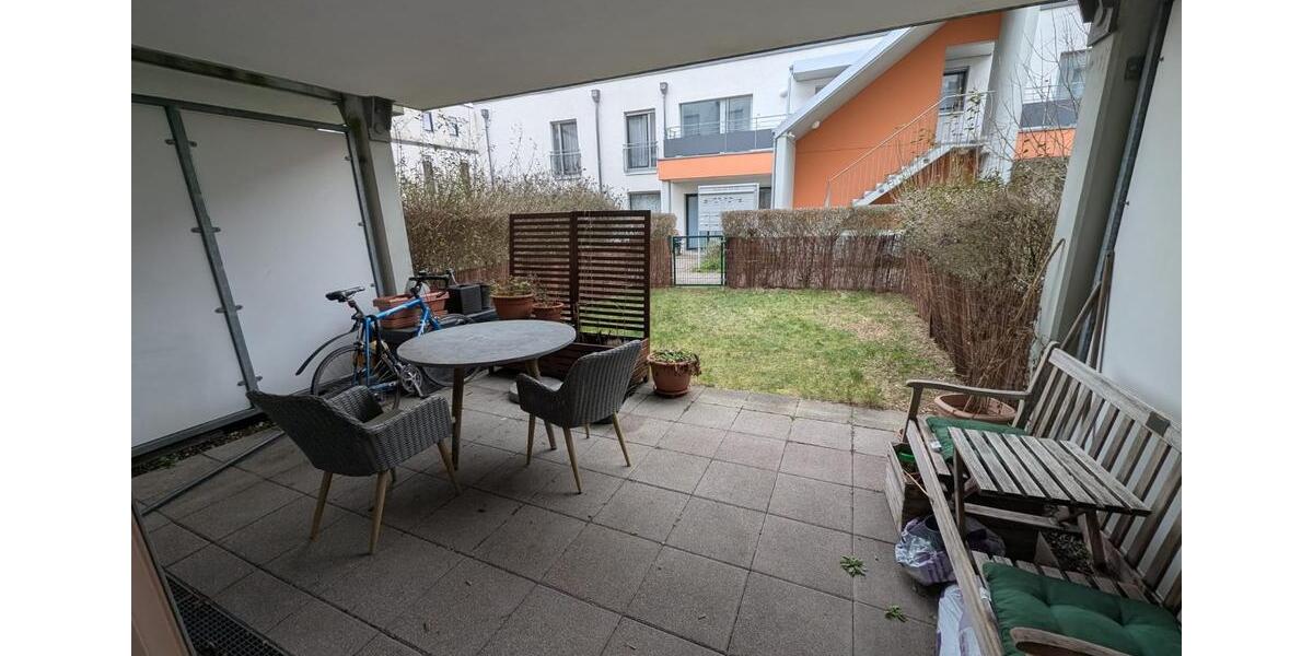 Terrassenwohnung Köln Rodenkirchen - 2 Zimmer, 69 m&sup2;, 1.200&euro; | Angebot:25281802