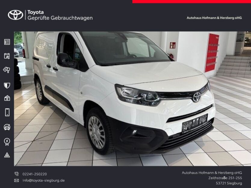 Toyota Proace City 70.100 km 15.990 € Siegburg 53721