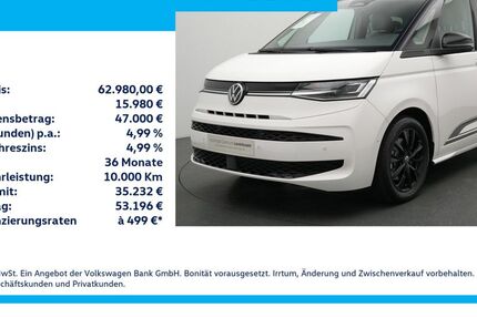 VW T7 Multivan 1.001 km 61.480 &euro; Leverkusen 51379