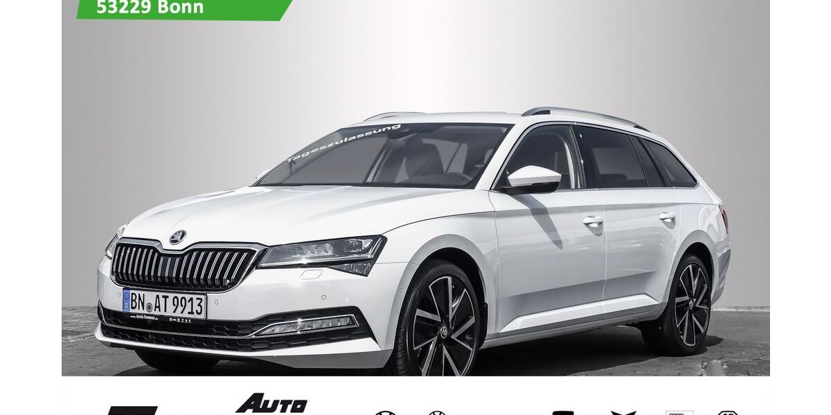 Skoda Superb 13.500 km 37.780 &euro; Bonn 53227