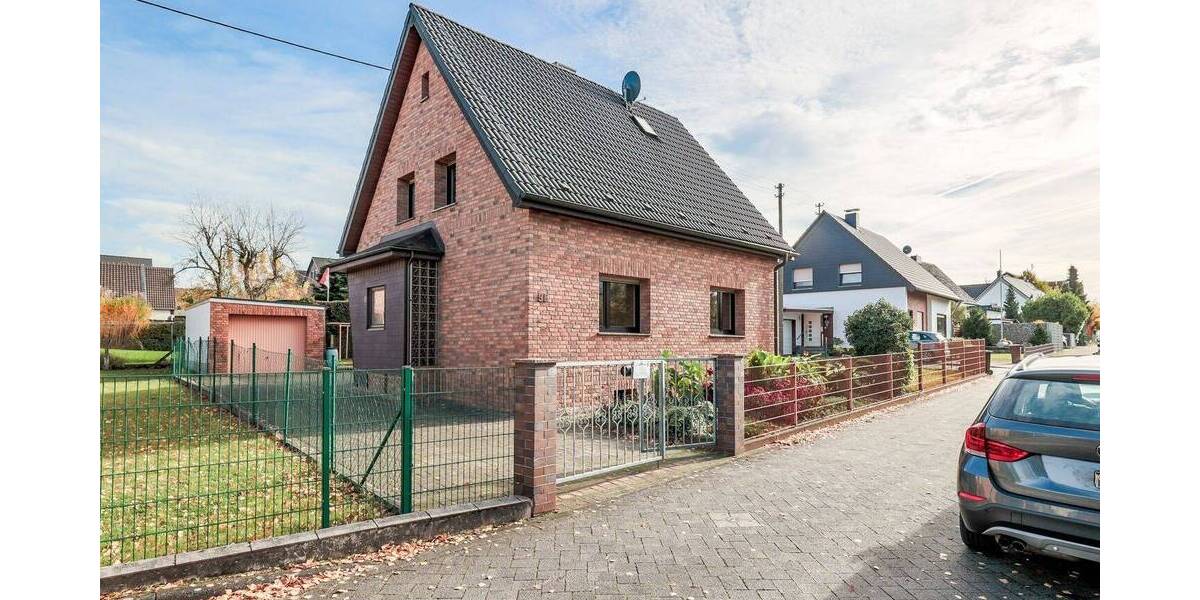 Erbbaurecht mit freistehendem Einfamilienhaus 5 zimmer