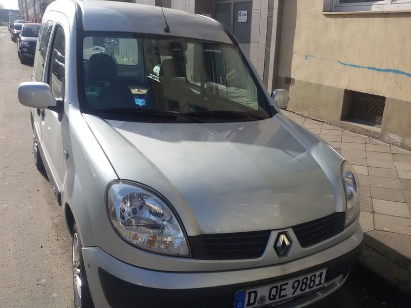 Renault Kangoo 154.000 km 5.500 € Düsseldorf 40472
