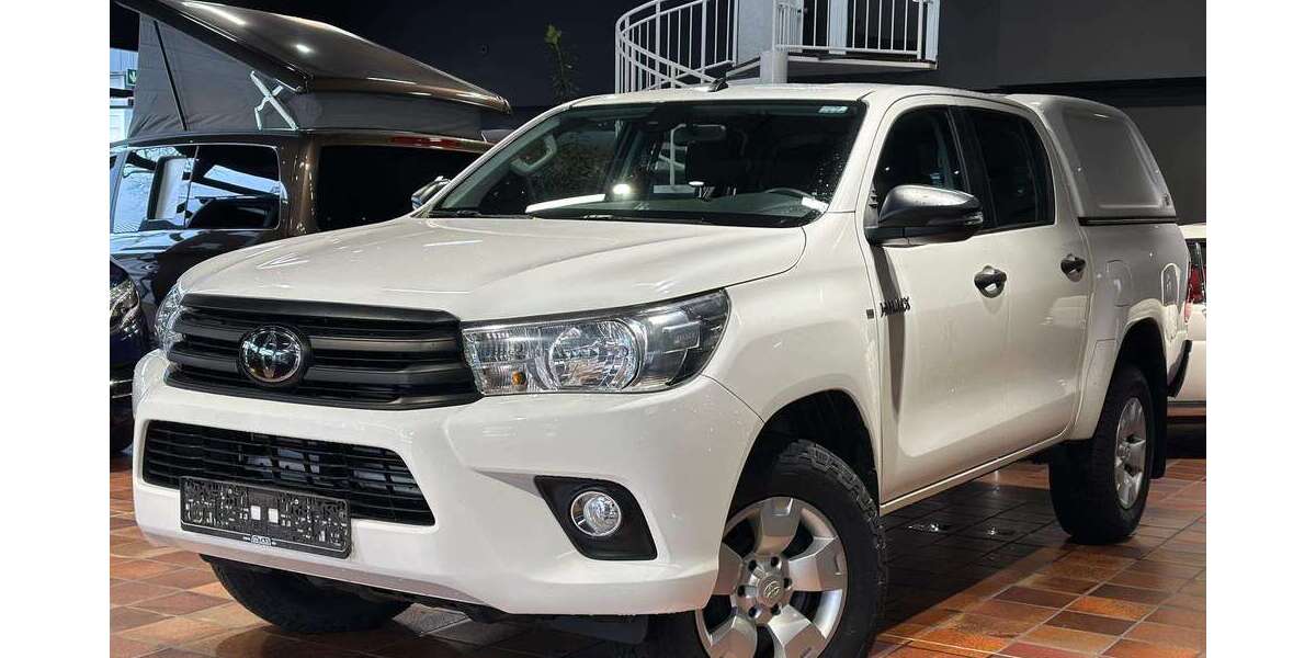 Toyota Hilux 34.830 km 38.950 &euro; Bonn 53177