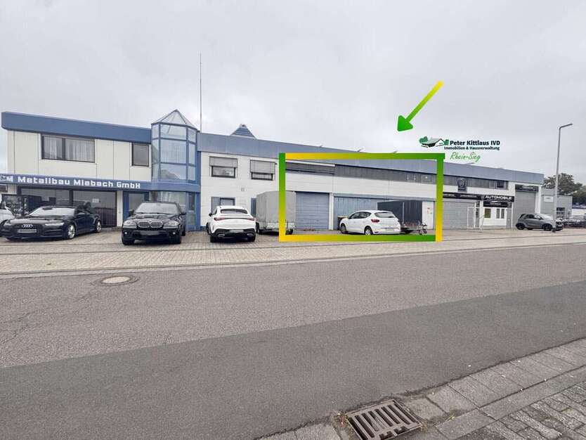 Halle in Sankt Augustin 1.150 € 173 m² zimmer