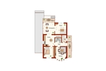Stilvoll wohnen auf zwei Etagen – Maisonette-Wohnung mit 6 Zimmern, 2 Balkonen und Wintergarten in Hürth-Gleuel!