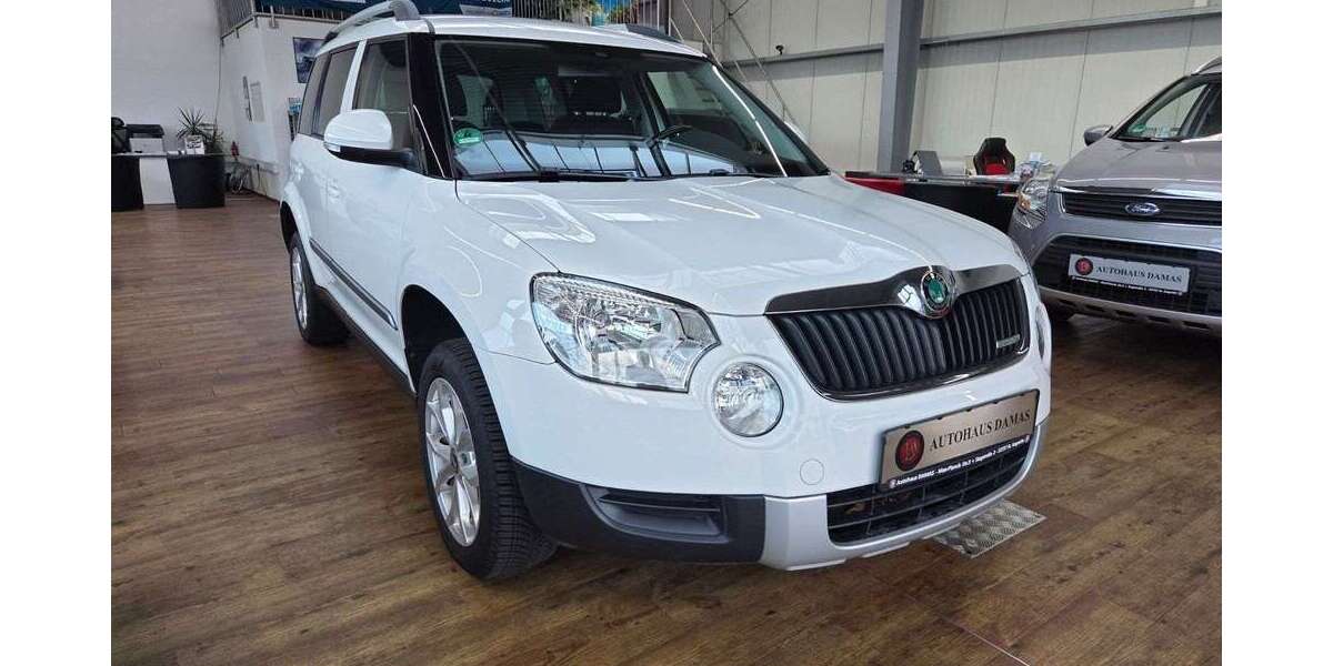 Skoda Yeti 124.692 km 7.790 &euro; Sankt Augustin 53757