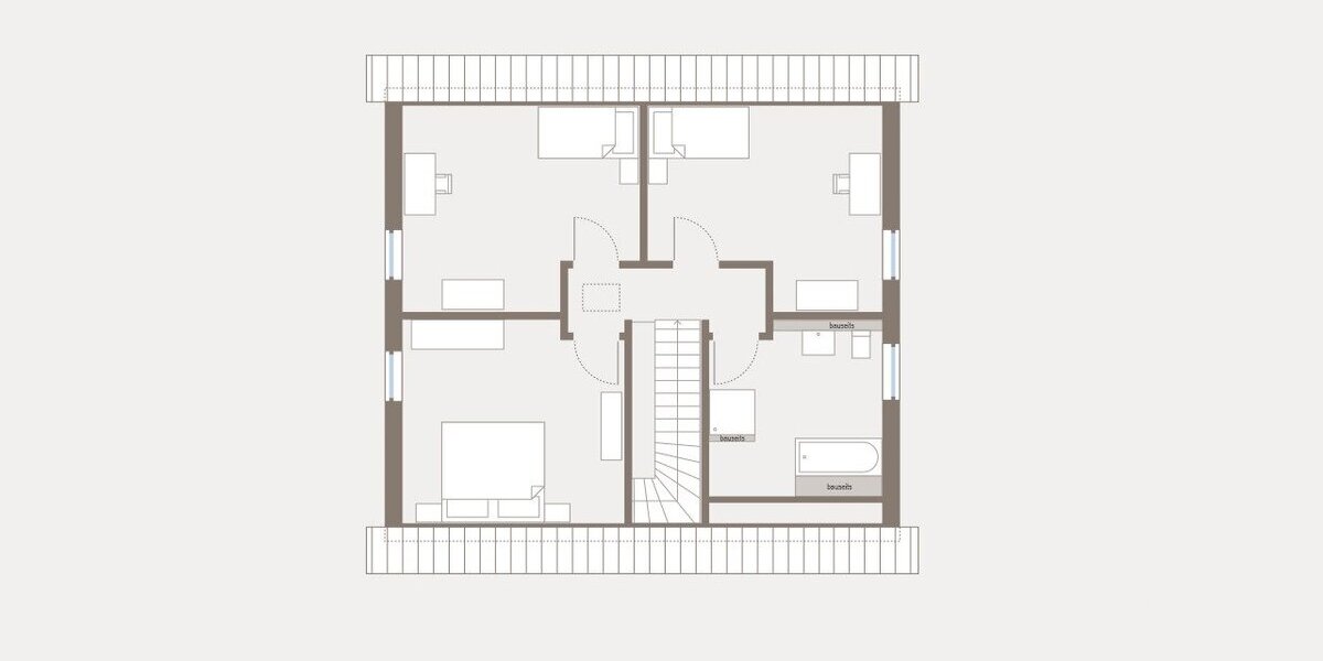 Modernes Fertighaus in Köln-Rheinkassel - Individuell geplant und gehoben ausgestattet. Inkl. Bodenplatte! - Einfamilienhaus Köln-Rheinkassel Rheinkassel | Angebot:27592708