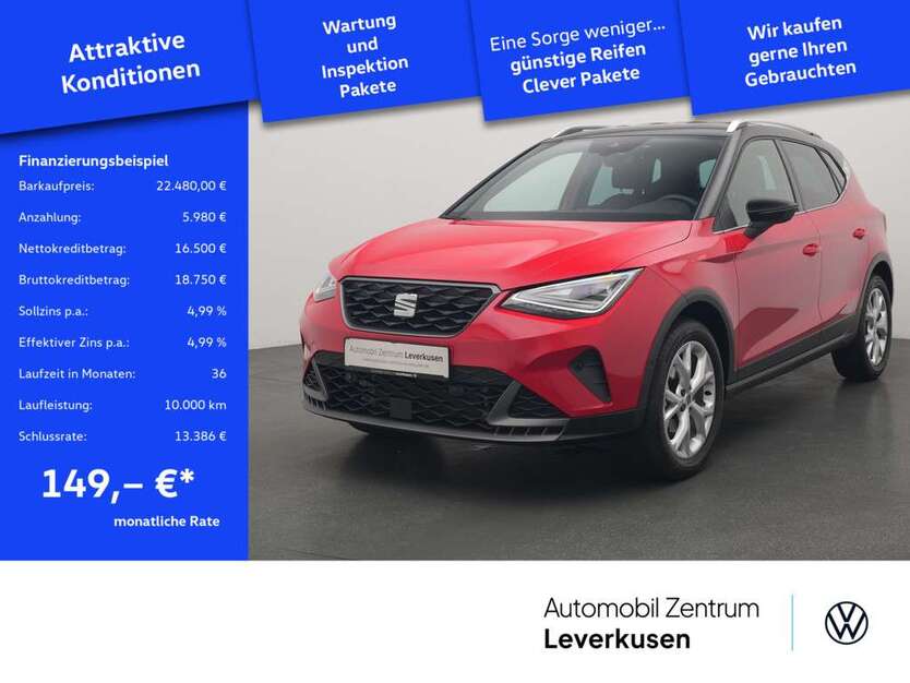 Seat Arona 9.332 km 22.480 € Leverkusen 51379