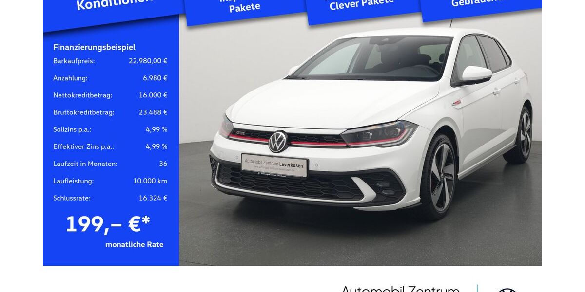VW Polo 22.779 km 22.280 &euro; Leverkusen 51379
