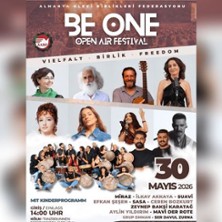 Be One Open Air Festival 30.05.2026 Tanzbrunnen Köln