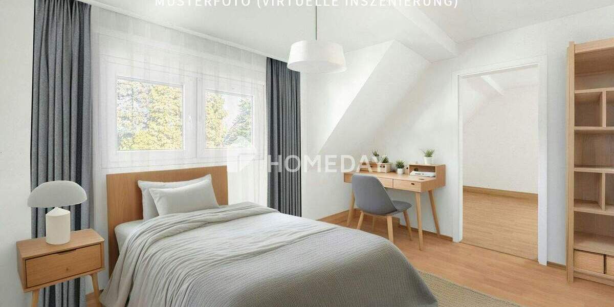 Doppelhaushälfte Leverkusen Küppersteg - 4 Zimmer, 100 m&sup2;, 398.000&euro; | Angebot:25288074