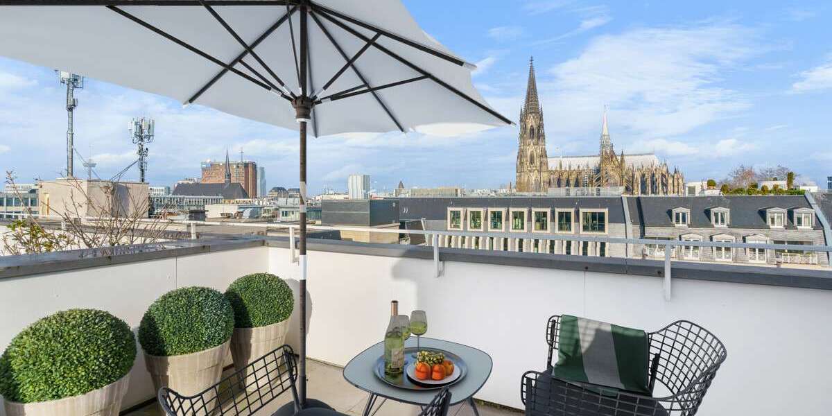 Etagenwohnung Köln / Altstadt-Nord Nord - 3 Zimmer, 95 m&sup2;, 2.490&euro; | Angebot:25457510