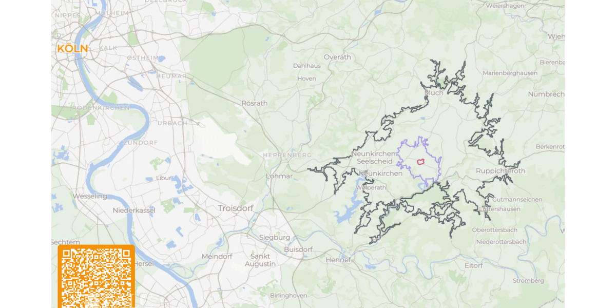 Einfamilienhaus Neunkirchen-Seelscheid Hasenbach - 3 Zimmer, 100 m&sup2;, 329.000&euro; | Angebot:25278115