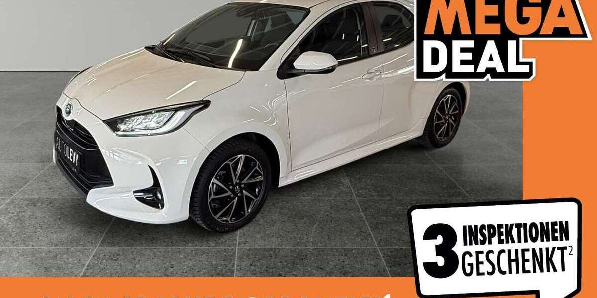 Toyota Yaris 60.838 km 16.970 &euro; Köln 50825