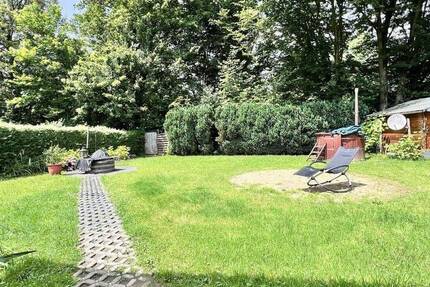 Ruhig gelegene Wohnung mit großem Garten - Wohnen wie im Haus 3 zimmer