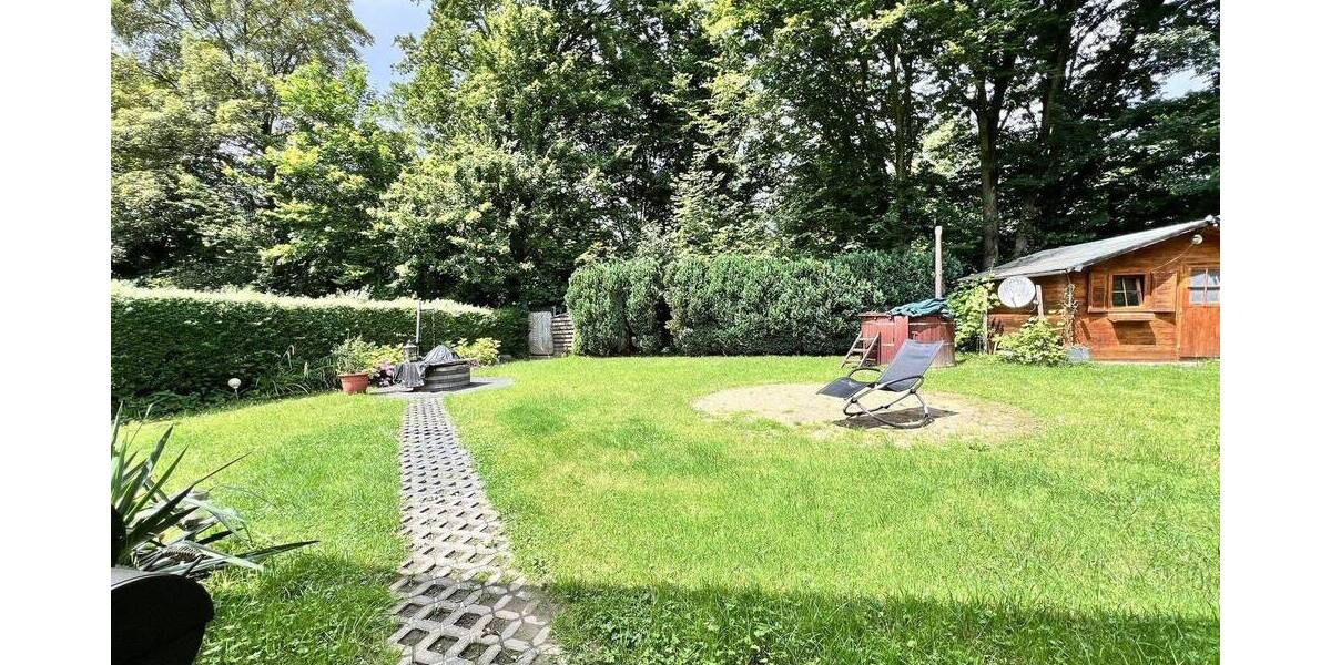 Ruhig gelegene Wohnung mit großem Garten - Wohnen wie im Haus 3 zimmer