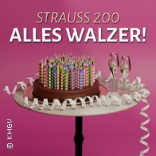 Strauss 200 - Alles Walzer! - Kölner Männer-Gesang-Verein (KMGV) Köln
