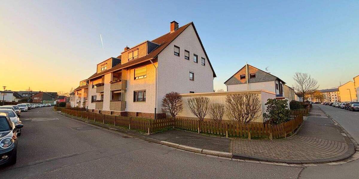 Etagenwohnung Leverkusen Rheindorf - 4 Zimmer, 101 m&sup2;, 268.000&euro; | Angebot:25409672