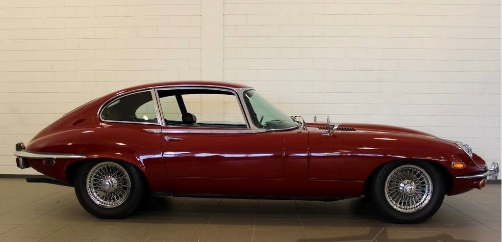 Jaguar E-Type 100.000 km 37.500 € Düsseldorf 40547