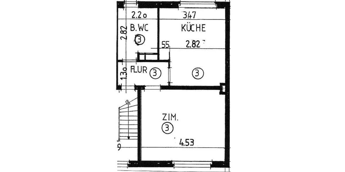 Etagenwohnung Leverkusen Opladen - 1 Zimmer, 43 m&sup2;, 432&euro; | Angebot:26348217