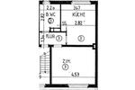 Etagenwohnung Leverkusen Opladen - 1 Zimmer, 43 m&sup2;, 432&euro; | Angebot:26348217