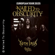 Nailed To Obscurity - European Tour 2025 29.11.2025 Kulturwerk Herford