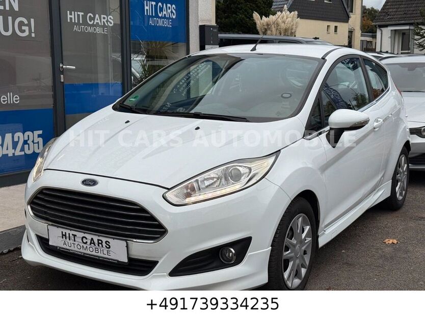 Ford Fiesta 107.650 km 4.900 € Leverkusen 51375