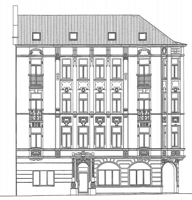 82 m² große Erdgeschoss-Wohnung in Köln-Mülheim 3 zimmer