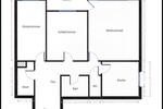 Etagenwohnung Köln Porz - 3 Zimmer, 87 m&sup2;, 229.000&euro; | Angebot:26866619