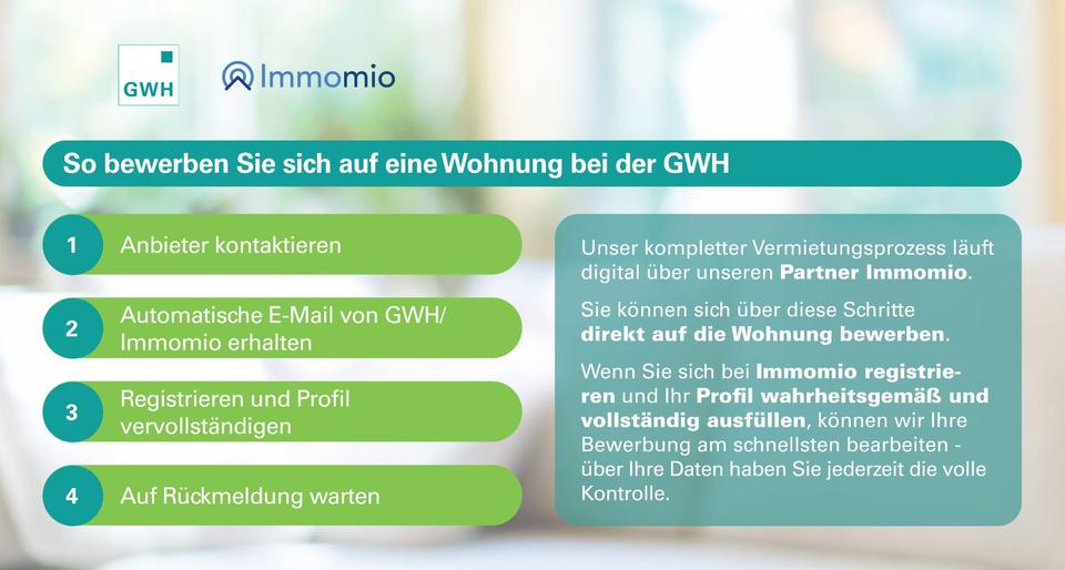 Etagenwohnung Solingen Central - 3 Zimmer, 81 m&sup2;, 639&euro; | Angebot:25416426