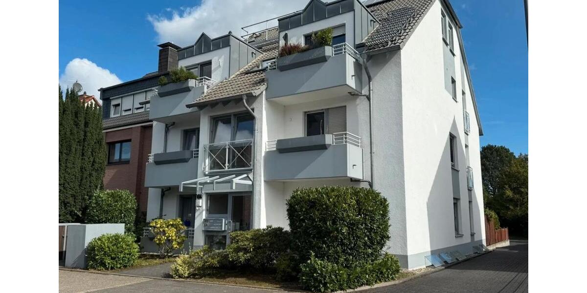 Barrierefreie 3-Zimmer-Erdgeschosswohnung mit Garten 3 zimmer