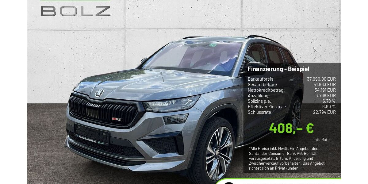 Skoda Kodiaq 97.775 km 37.990 &euro; Pulheim-Brauweiler 50259