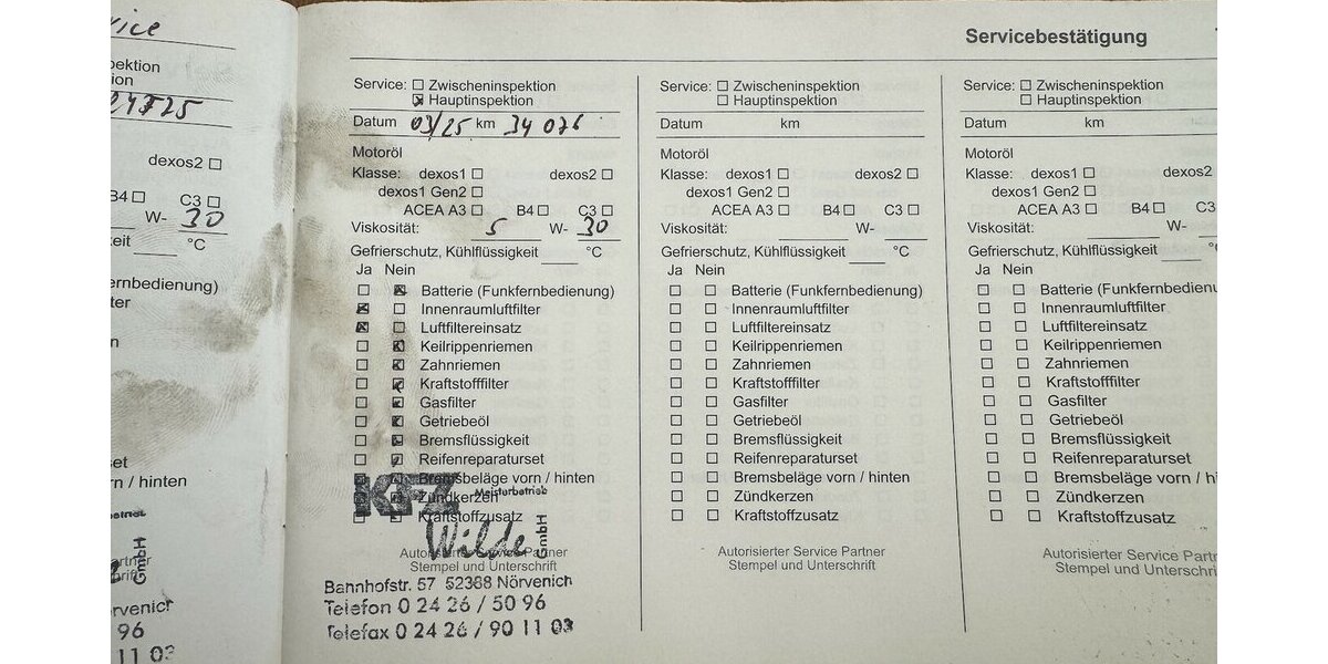 Opel Adam Navi Klima Sitzh. Alu ServiceNeu unfallfrei 43.000 km 10.500 &euro; Erftstadt 50374
