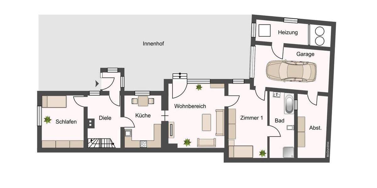Einfamilienhaus Köln Immendorf - 5 Zimmer, 100 m&sup2;, 299.000&euro; | Angebot:23955221