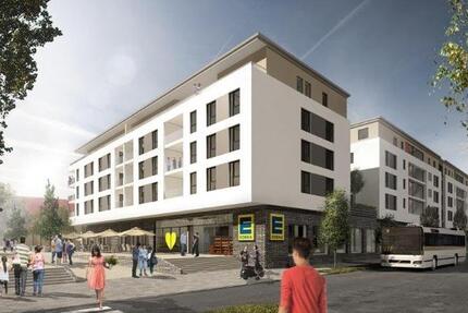 Neubau Erstbezug: Moderne 2-Zimmer-Wohnung in zentraler Lage von Leichlingen zimmer