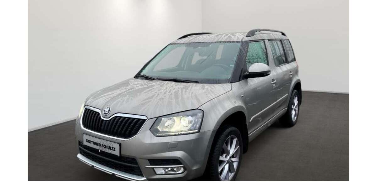 Skoda Yeti 45.976 km 14.850 &euro; Solingen 42651