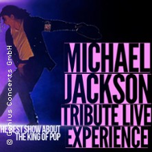 Michael Jackson Tribute Live Experience 08.03.2026 Stadthalle Neuss