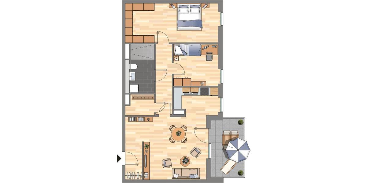 3-Zimmer-Wohnung in Bonn Endenich 3 zimmer