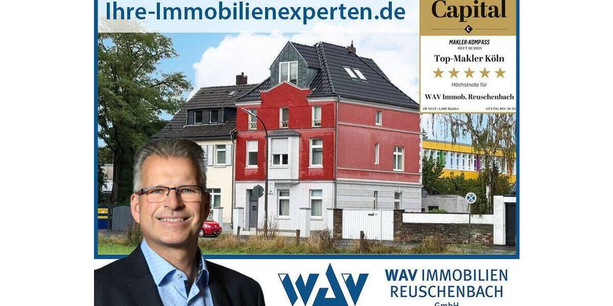 Mehrfamilienhaus, Wohnhaus Köln Sürth - 8 Zimmer, 213 m&sup2;, 720.000&euro; | Angebot:26853377