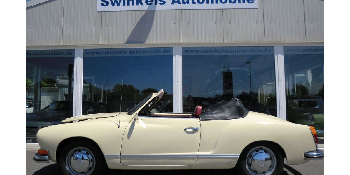 VW Karmann Ghia 140.000 km 26.900 € Leverkusen 51377