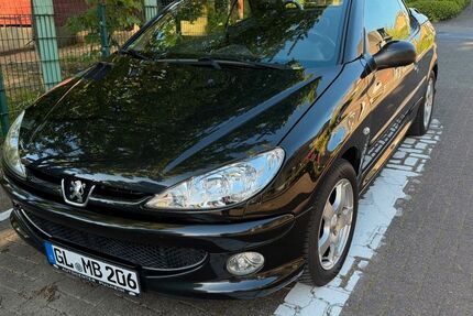 Peugeot 206 118.569 km 2.800 &euro; Bergisch Gladbach 51465