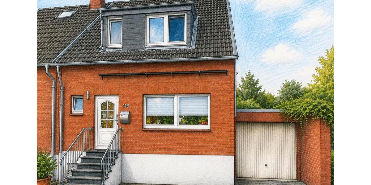 Reihenhaus Kerpen Buir - 5 Zimmer, 114 m&sup2;, 389.000&euro; | Angebot:26791246