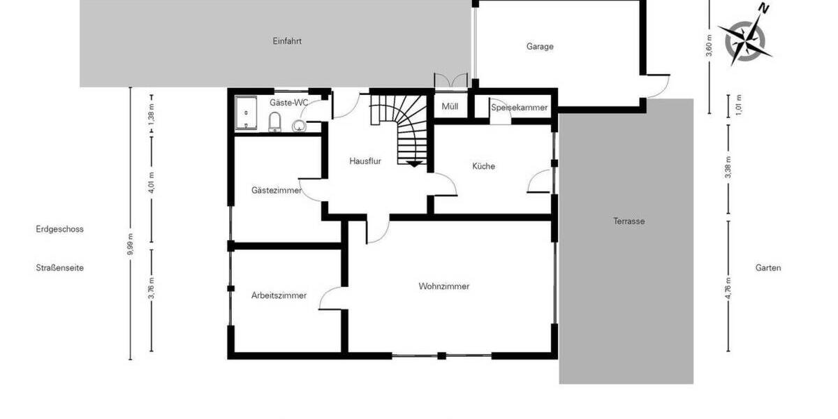 Einfamilienhaus Köln Wahn - 6 Zimmer, 152 m&sup2;, 520.000&euro; | Angebot:26851363