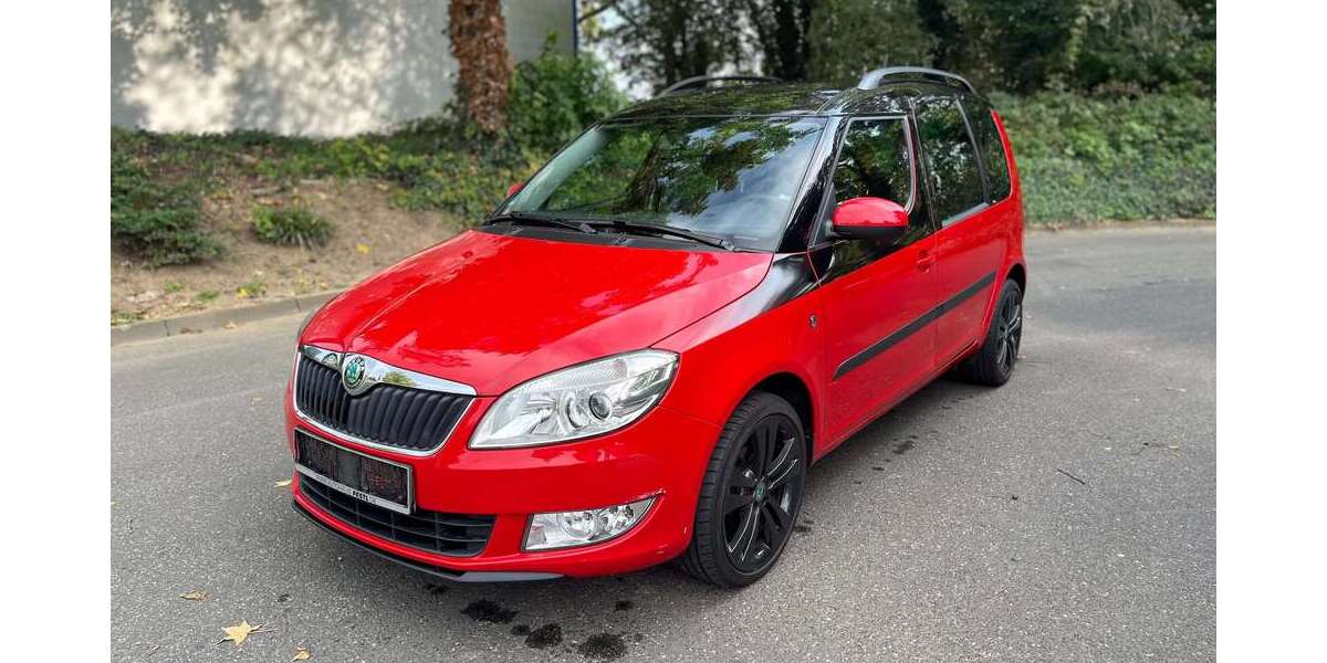 Skoda Roomster 124.520 km 4.400 € Solingen 42655