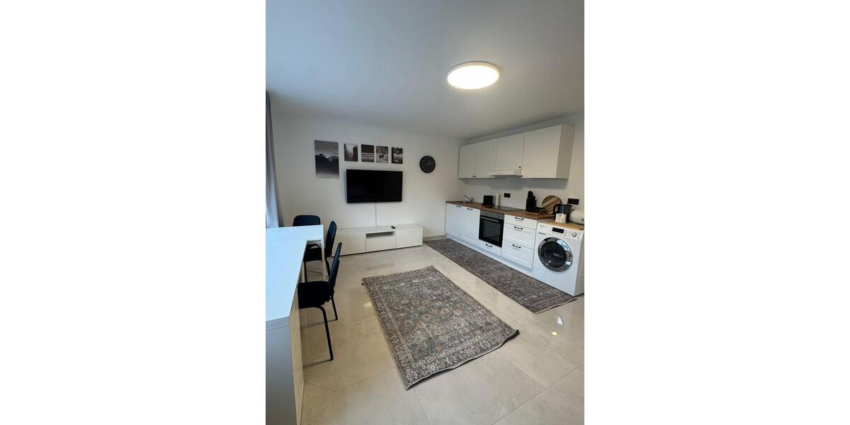 Erstbezug: Vollmöbeliertes modernes Apartment in ruhiger Lage 1 zimmer