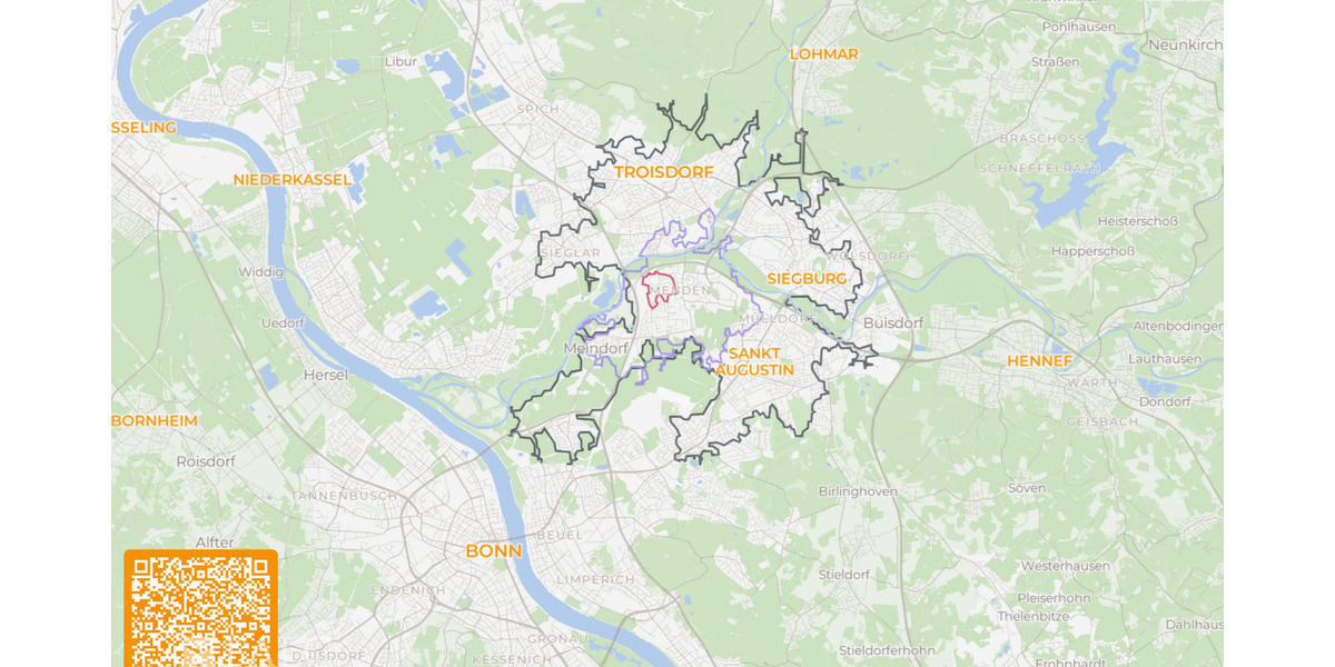 Doppelhaushälfte Sankt Augustin Menden - 5 Zimmer, 100 m&sup2;, 469.000&euro; | Angebot:24579205